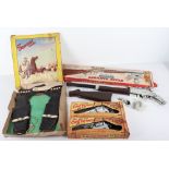 Two Boxed Lone Star Cheyenne Six Gun diecast Metal Cowboy guns