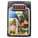 Palitoy General Mills Star Wars Return of The Jedi Klaatu, vintage carded figure