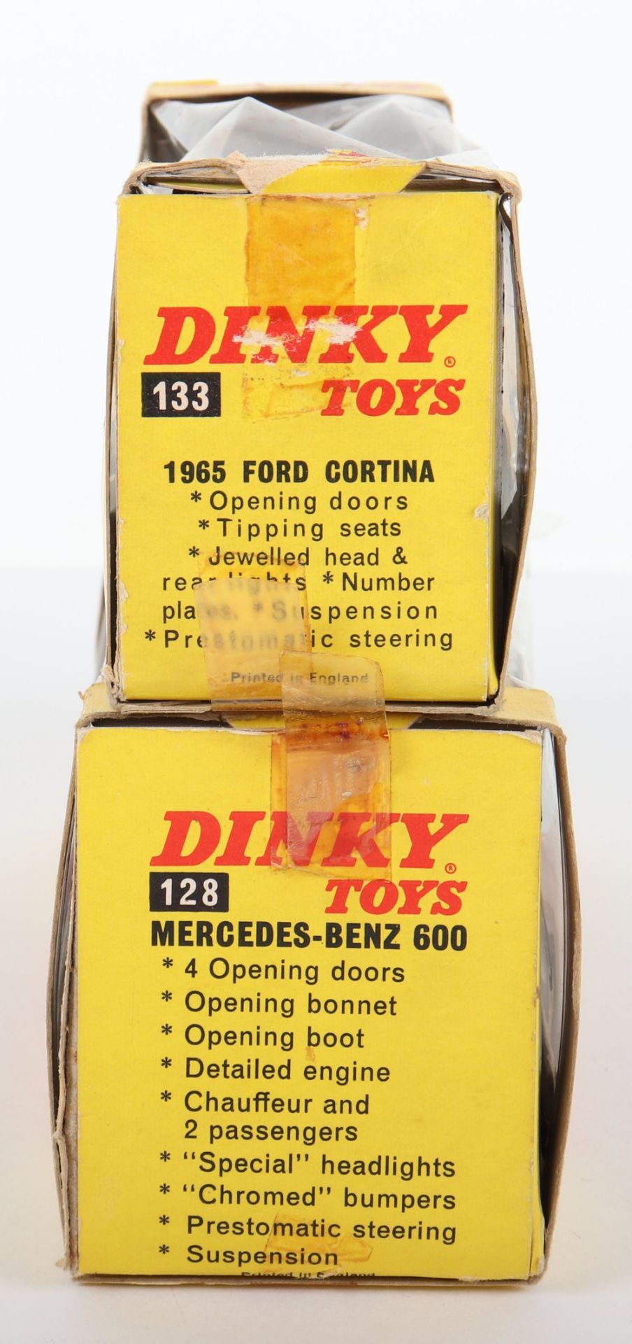 Dinky Toys 128 Mercedes Benz 600 - Bild 3 aus 4