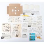 Corgi Toys Leaflets/Instructions/ Packing
