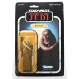 Kenner Star Wars Return of The Jedi Bib Fortuna, Vintage Original Carded Figure