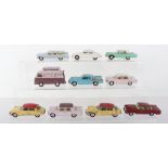 Playworn Corgi Toy cars,