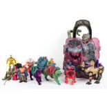 Collection of Mattel vintage He-Man and the Masters of the Universe figures