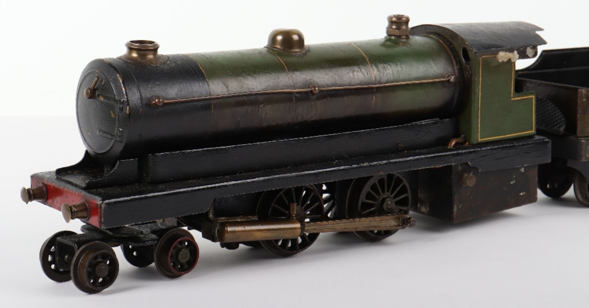 Bowman live steam 4-4-0 Southern locomotive and tender - Bild 2 aus 5