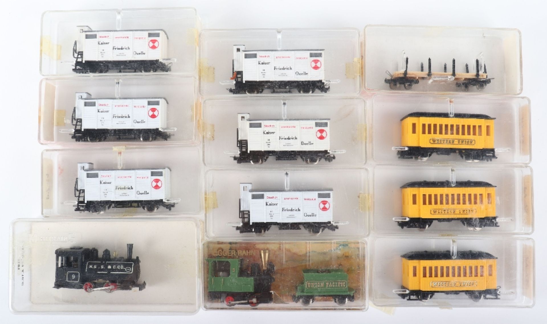 HOe gauge trains and rolling stock - Bild 2 aus 2