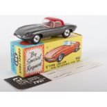 Corgi Toys 307 ‘E’ Type Jaguar, with detachable hard top