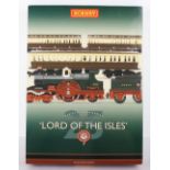 Hornby 00 gauge R2560 ‘Lord of the Isles’ Twentyfifth Anniversary Limited Edition set