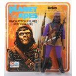 Palitoy Bradgate Division Mego Planet of The Apes Urko Vintage Original Carded fully poseable Figur