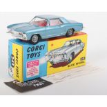 Corgi Toys 245 Buick Riviera, Trans -O-Lite headlamps