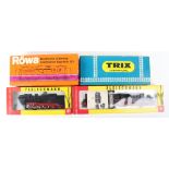 Fleischmann, Trix and Rowa H0 gauge boxed locomotives