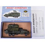 French Dinky Toys 884 Military Brockway Bridgelayer