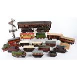 Various 0 gauge trains