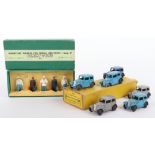 Dinky Toys Trade Box 35A Midget Saloon cars