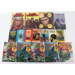 Vintage Marvel Comics group Planet of the Apes / Dracula lives Comics