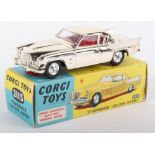 Corgi Toys 211S Studebaker “Golden Hawk”