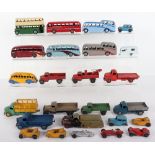 Twenty Four Unboxed Dinky Toys,