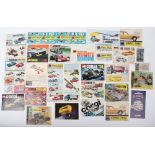 Corgi Toys catalogues and leaflets