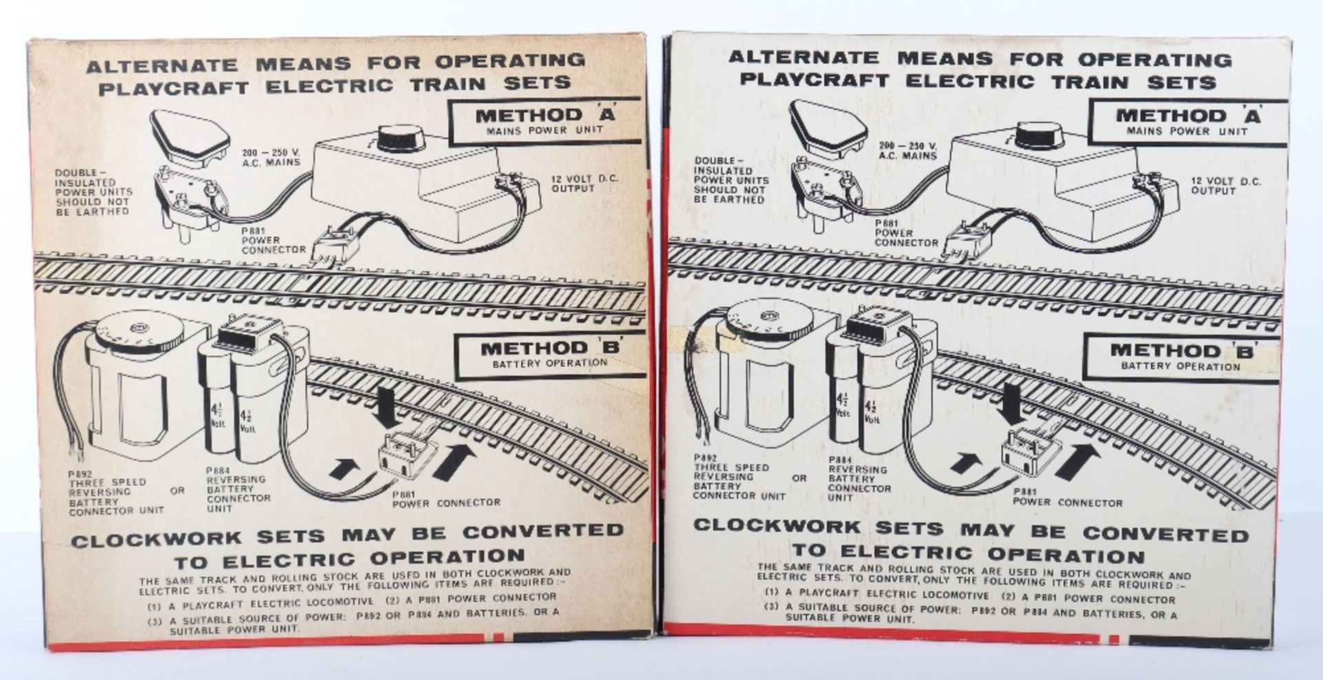 Playcraft HO Miniature narrow gauge train sets - Bild 2 aus 2