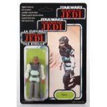 Palitoy General Mills Star Wars Return of The Jedi Tri Logo Nikto Vintage Original Carded Figure