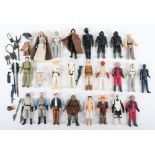 TWENTY FIVE LOOSE 1ST -2ND-3RD WAVE VINTAGE STAR WARS FIGURES