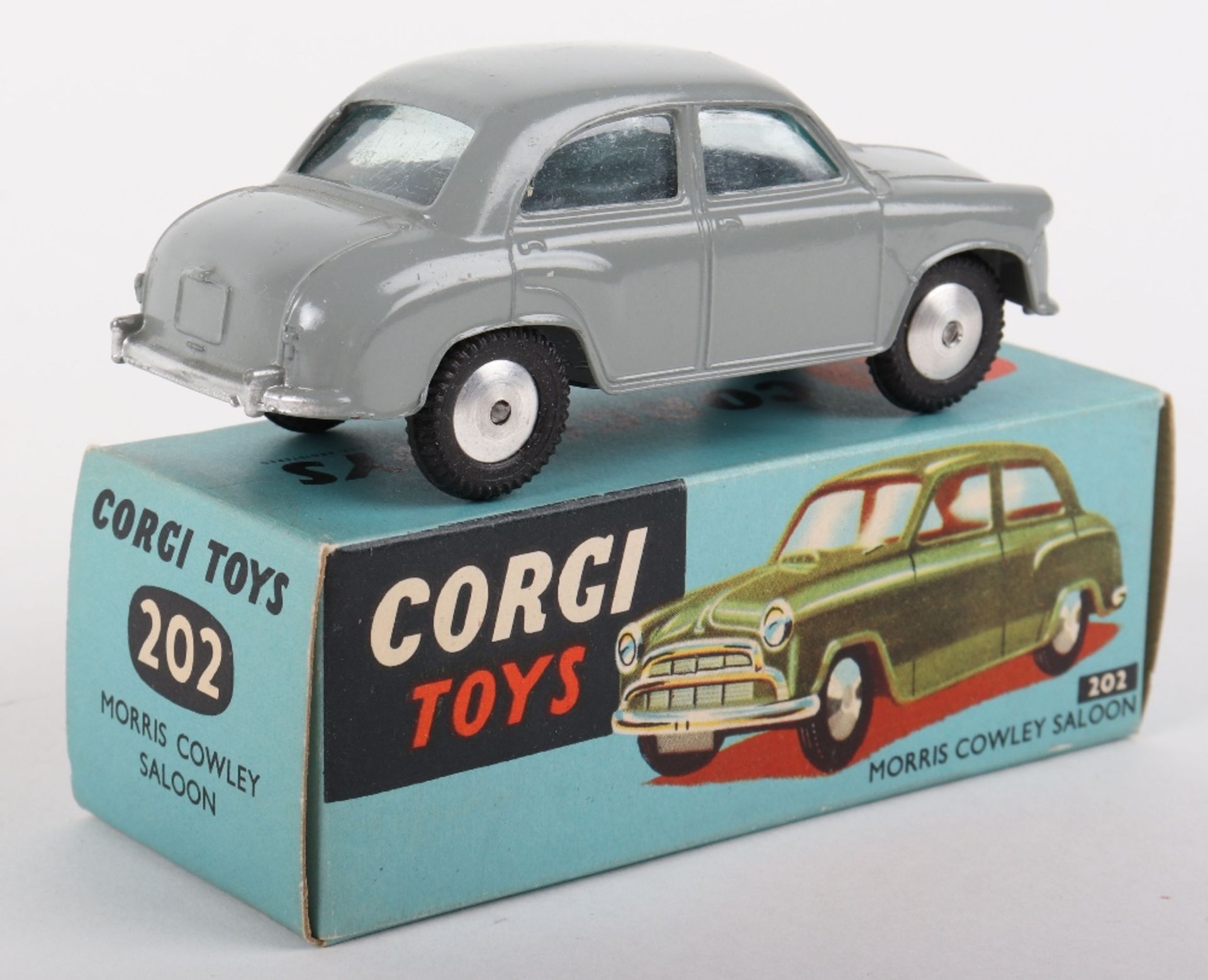 Corgi Toys 202 Morris Cowley Saloon - Bild 2 aus 2
