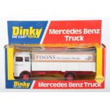 Dinky Toys 940 Mercedes Benz Truck ‘FISONS’ promotional model