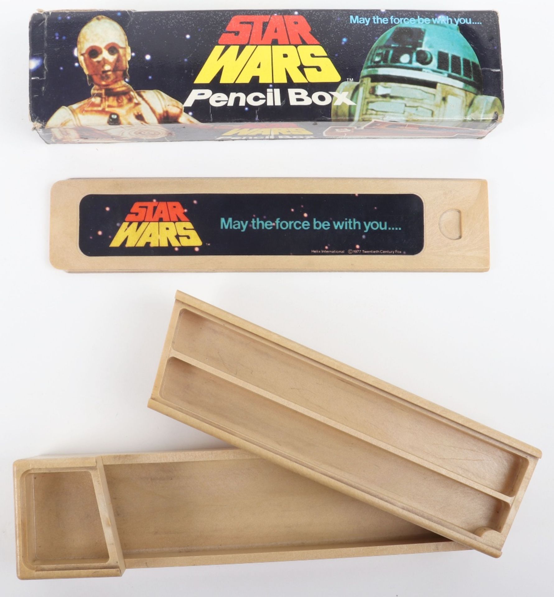 Vintage Star Wars stationery and Gary Kurtz product samples - Bild 7 aus 9