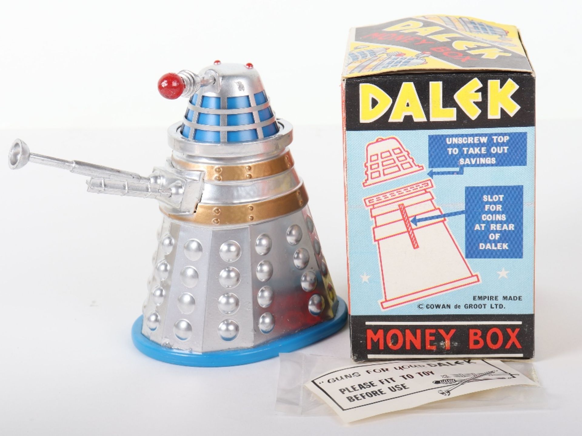 Codeg Dr.Who Dalek Money Box - Bild 3 aus 3