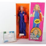 Boxed Denys Fisher Jamie Sommers The Bionic Woman Doll