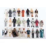 TWENTY SIX LOOSE 1ST -2ND-3RD WAVE VINTAGE STAR WARS FIGURES