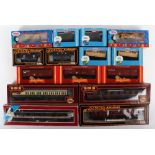 00 gauge boxed Rolling stock