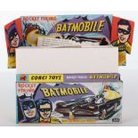 Corgi Toys 267 Rocket Firing Batmans Batmobile