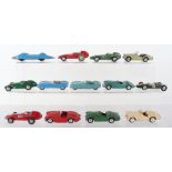 Playworn Corgi Toys Sports and Racing cars