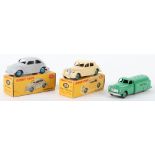 Three Dinky Toys