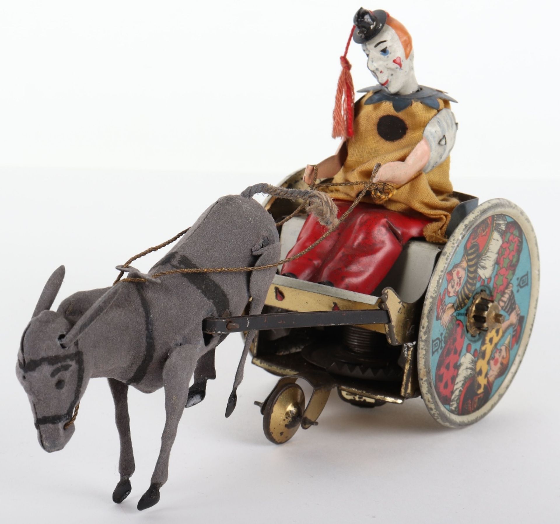 Lehmann (Germany) Tinplate Clockwork The Balky Mule Stubborn Donkey - Bild 2 aus 4