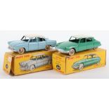 Two Boxed French Dinky Toys Cars,