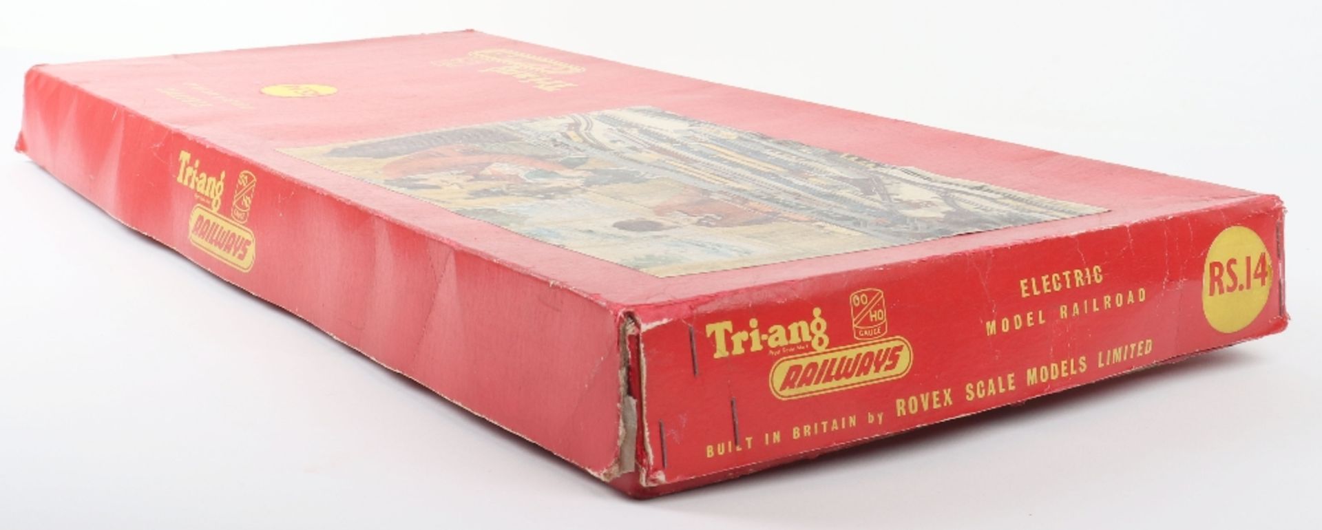 Tri-ang 00 gauge RS.14 Diesel Passenger train set - Bild 6 aus 6