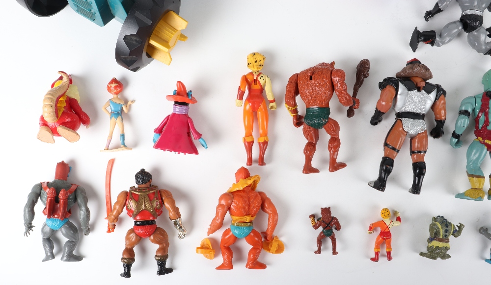 Quantity of vintage 1980s Masters of the Universe and Thundercats - Image 8 of 10