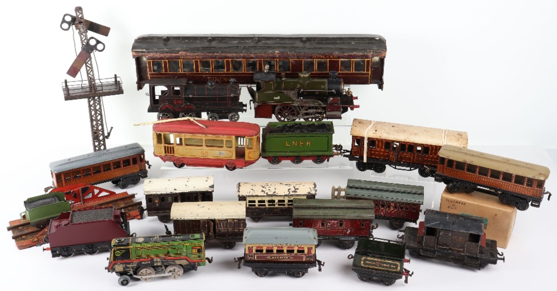 Various 0 gauge trains - Image 2 of 2