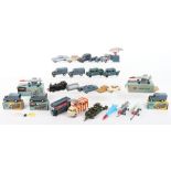 Corgi Toys and other R.A.F vehicles