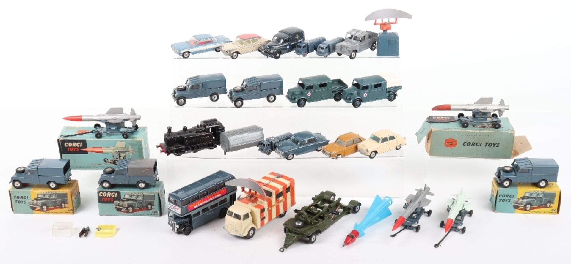 Corgi Toys and other R.A.F vehicles