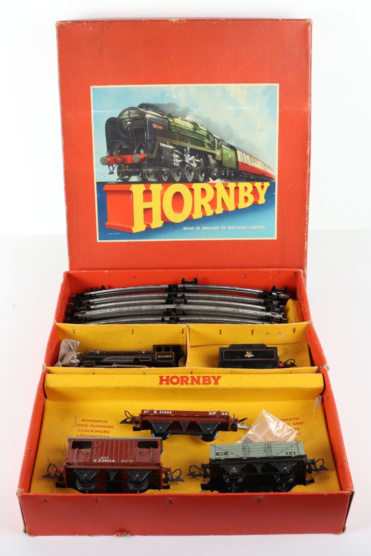 Hornby Series 0 gauge locomotive and rolling stock - Bild 4 aus 6