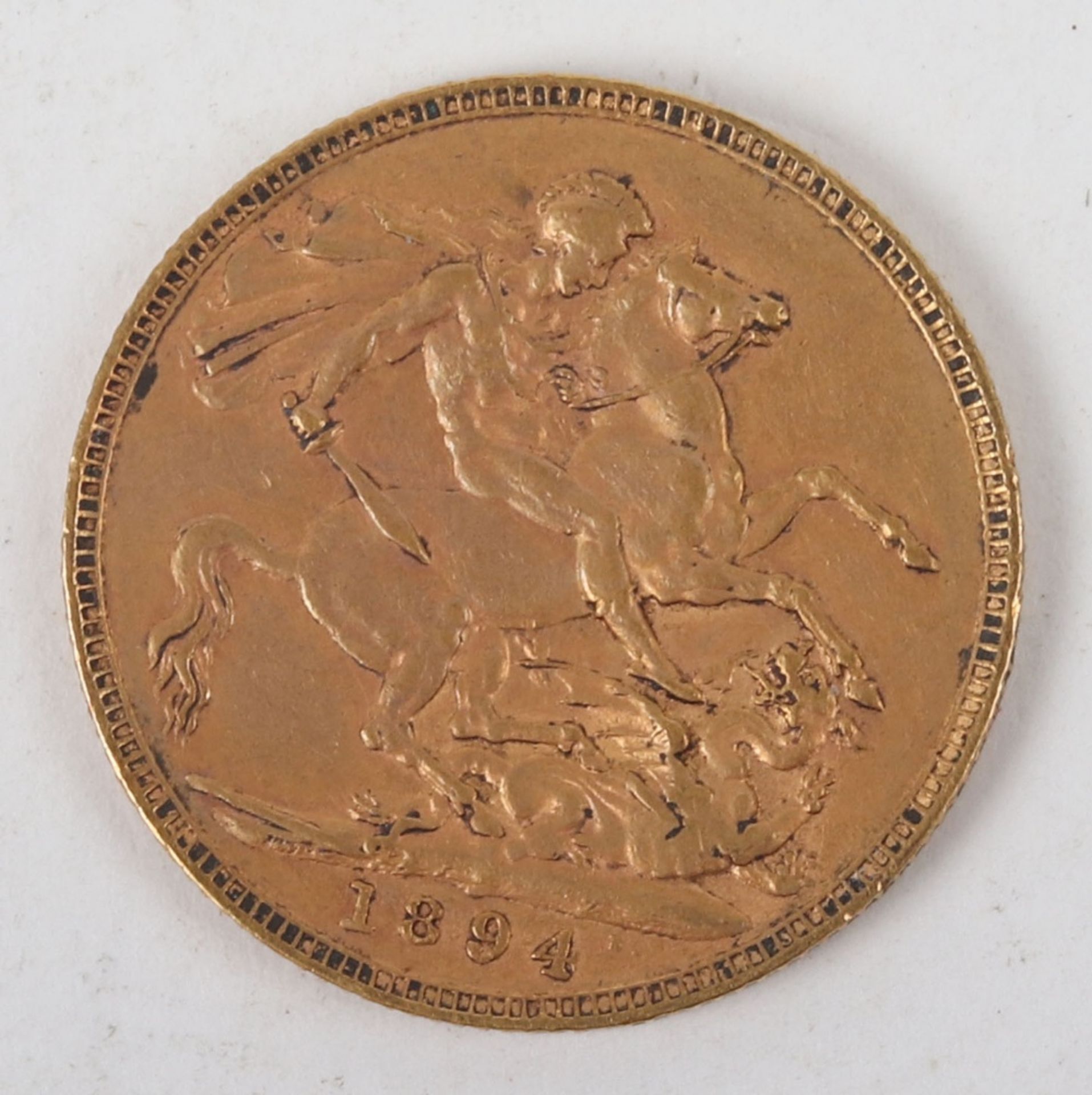 Victoria, 1894 Sovereign - Bild 2 aus 2