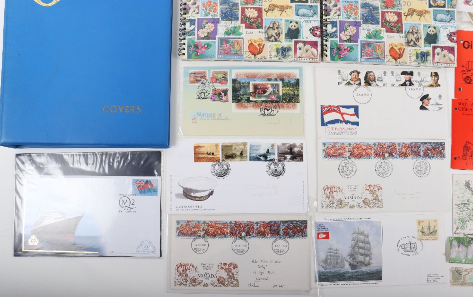 A selection of First Day covers - Bild 3 aus 14