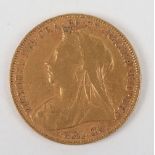 Victoria, 1901 Sovereign