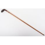 A 19th century ‘Sunday Stick’ walking cane