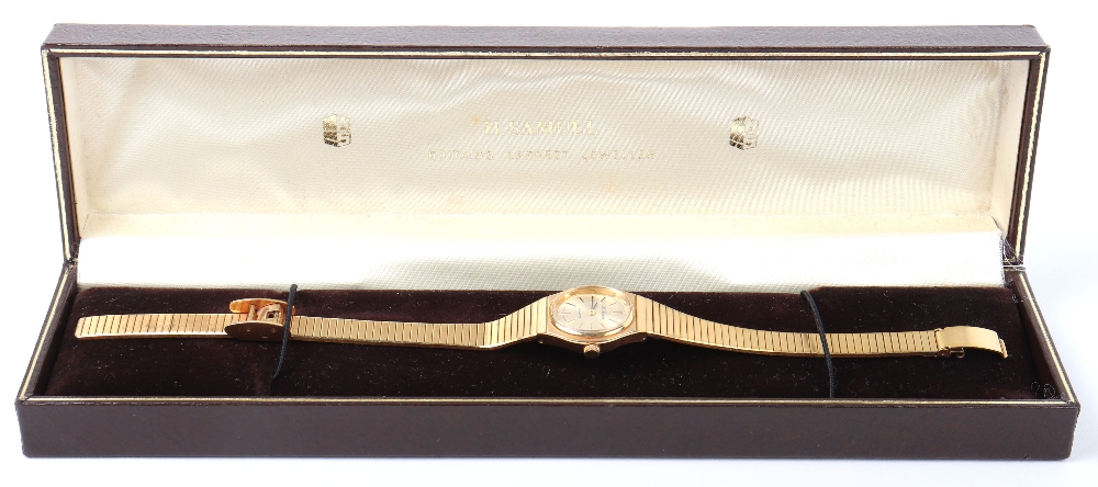 Two 9ct gold ladies wrist watches (one by Fortex) - Image 8 of 8