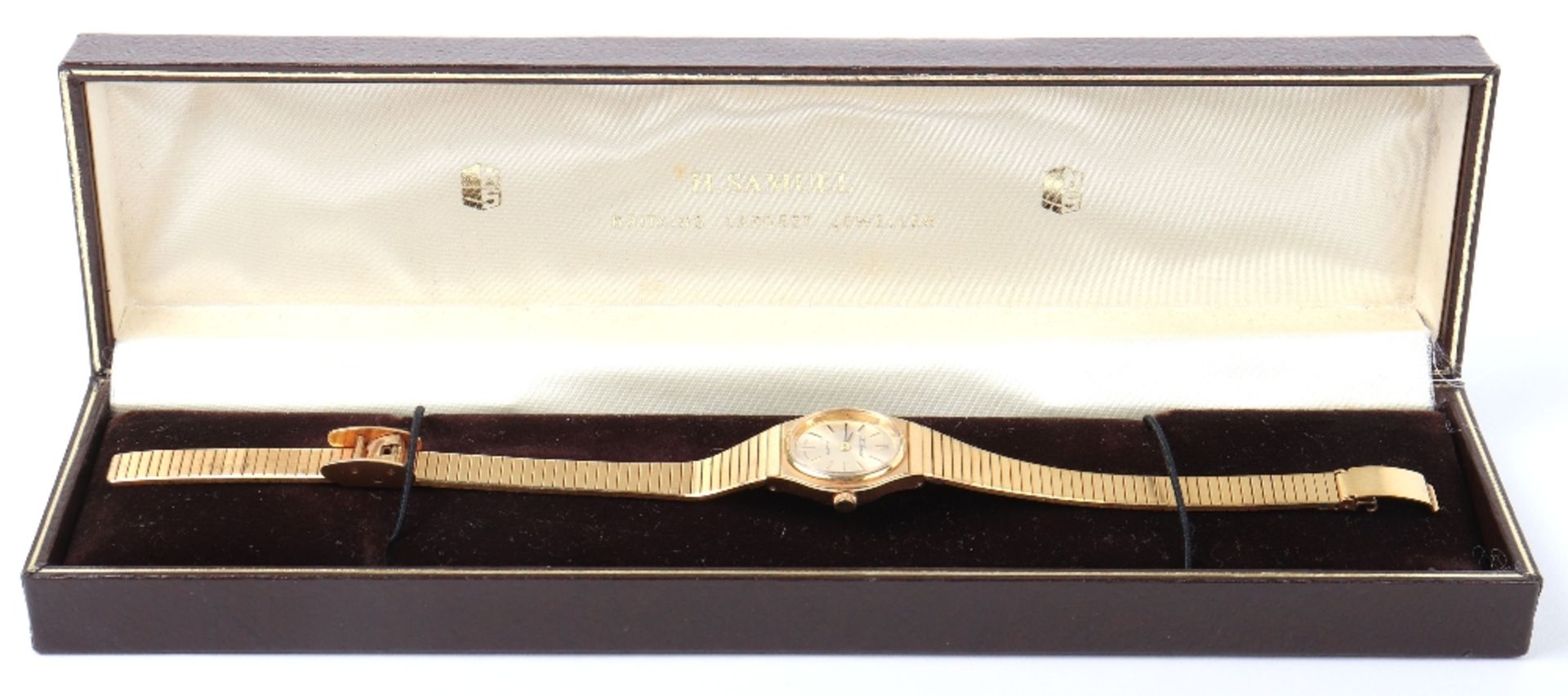 Two 9ct gold ladies wrist watches (one by Fortex) - Bild 8 aus 8