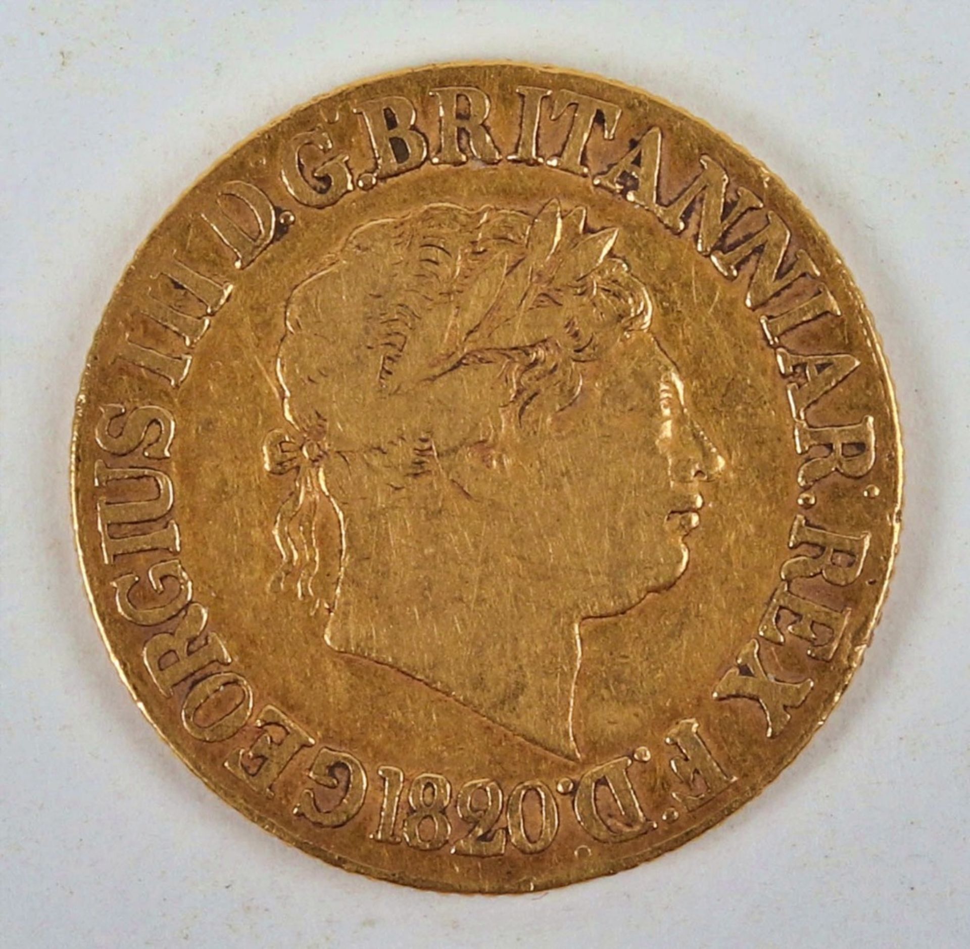 George III, 1820 Sovereign