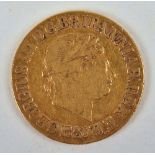 George III, 1820 Sovereign